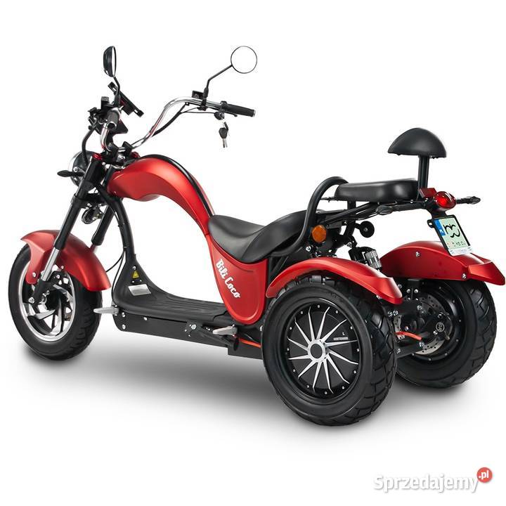 Skuter elektryczny BILI COCO COBRA TRÓJKOŁOWA 1KM mazowieckie Warszawa