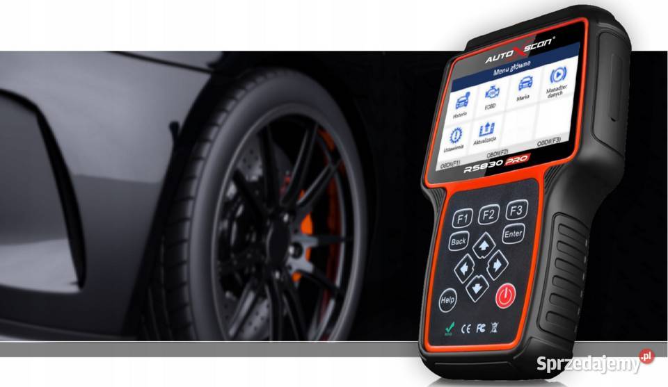 AUTOXSCAN RS 830 PRO FULL Tester diagnostyczny Gorzów Wielkopolski