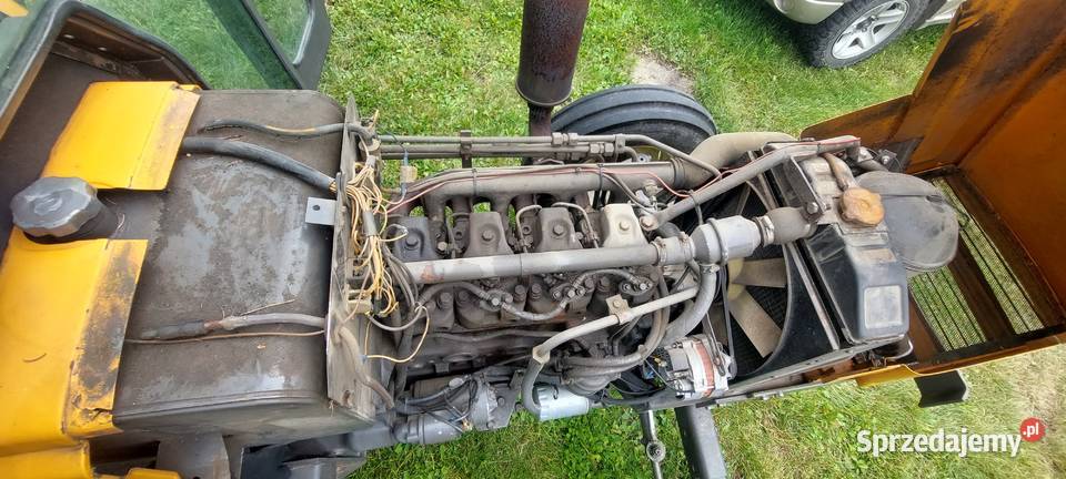 Ciągnik rolniczy Renault R781 R7591 Osuchów