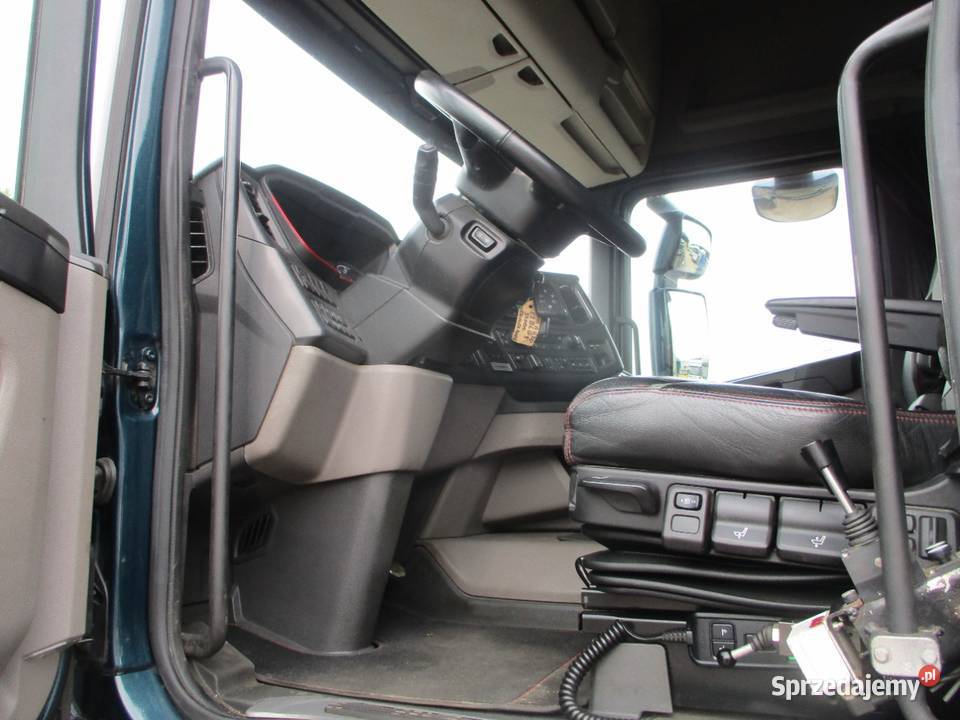 Hakowiec 6x2 Eur 6 Scania R 520 V8 Top Warszawa sprzedam