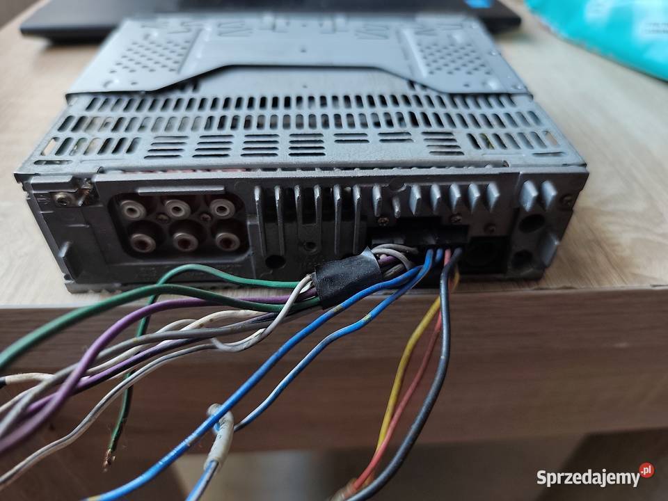 Radio Sony xrm500r Radioodtwarzacze śląskie Chełm Śląski