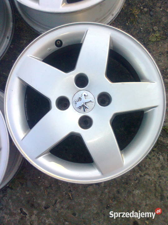 felgi aluminiowe 15 Peugeot Citroen Jarosław
