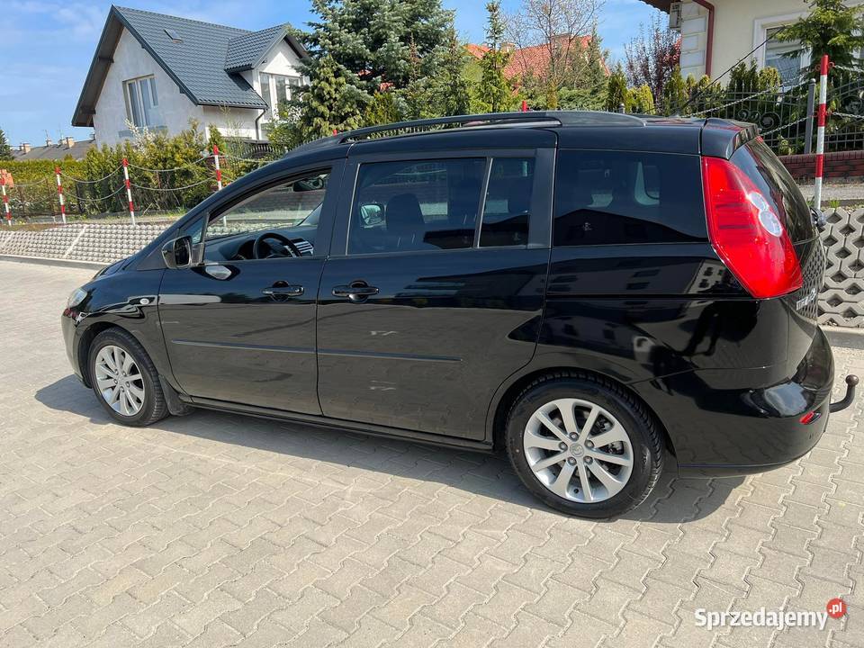Mazda 5 Mazda 5 7 osobowa bez rdzy Okazxja 16900 5 Rzeszów sprzedam