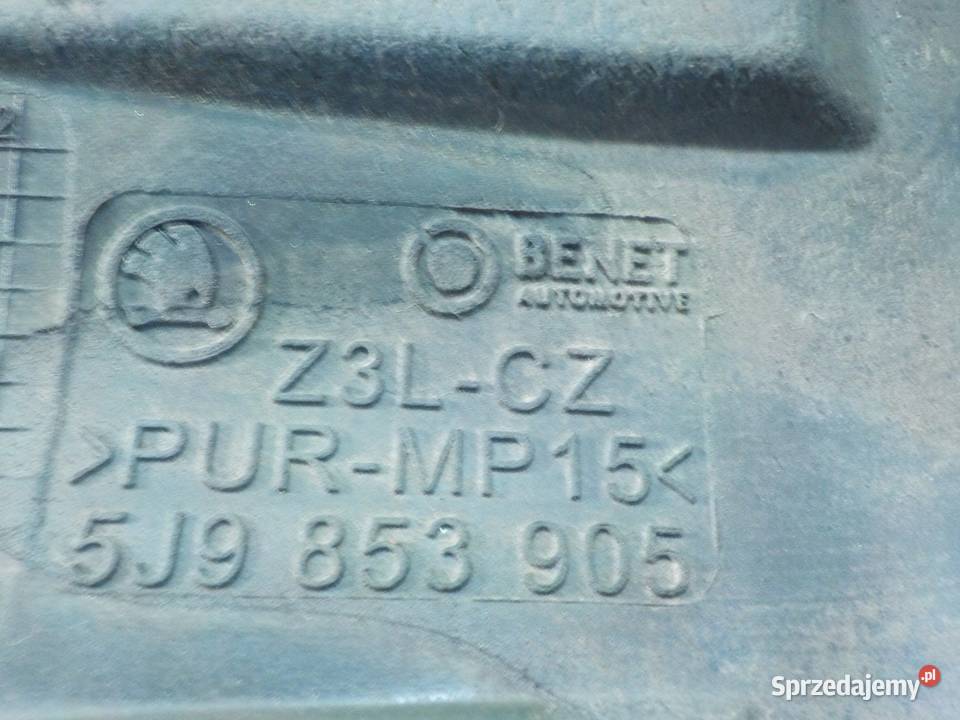 SKODA FABIA II SCOUT 10r KOMBI 5D listwa progu Suków