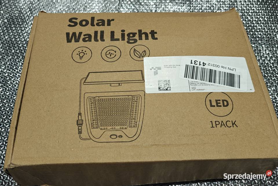 lampa solarna led mocna mazowieckie Sołtyków sprzedam