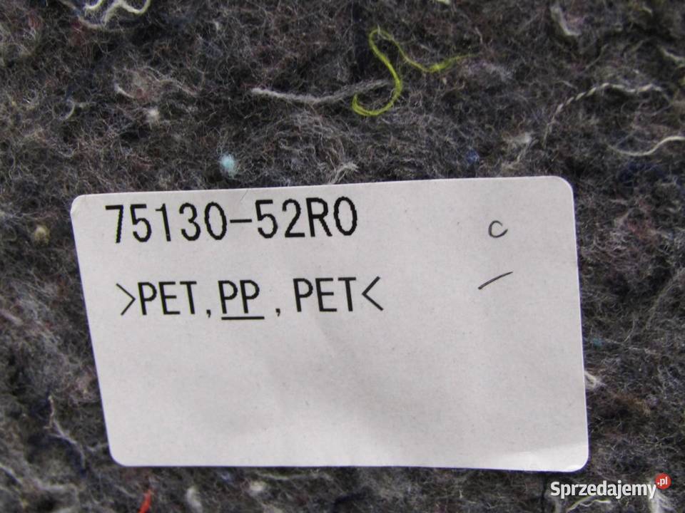 WYKŁADZINA PODŁOGA BAGAŻNIKA TYLNA TYŁ SUZUKI