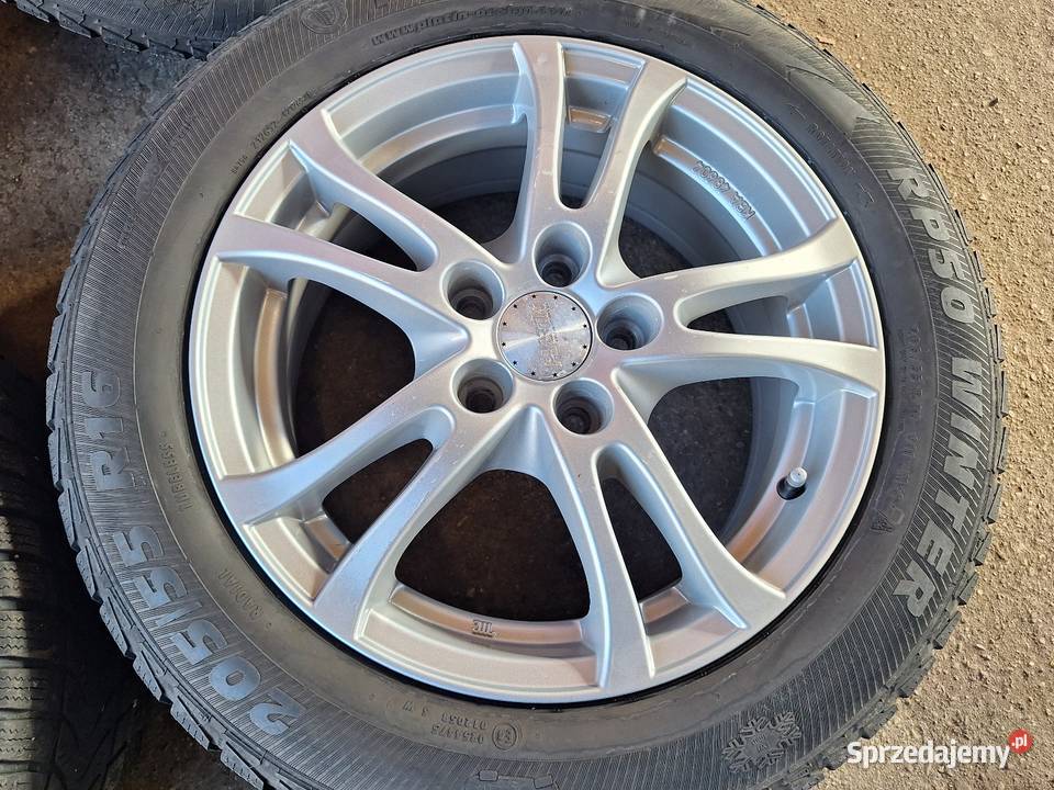 Alufelgi 5x112 16 ET45 Audi Mercedes Seat Skoda aluminiowe Felgi Choceń