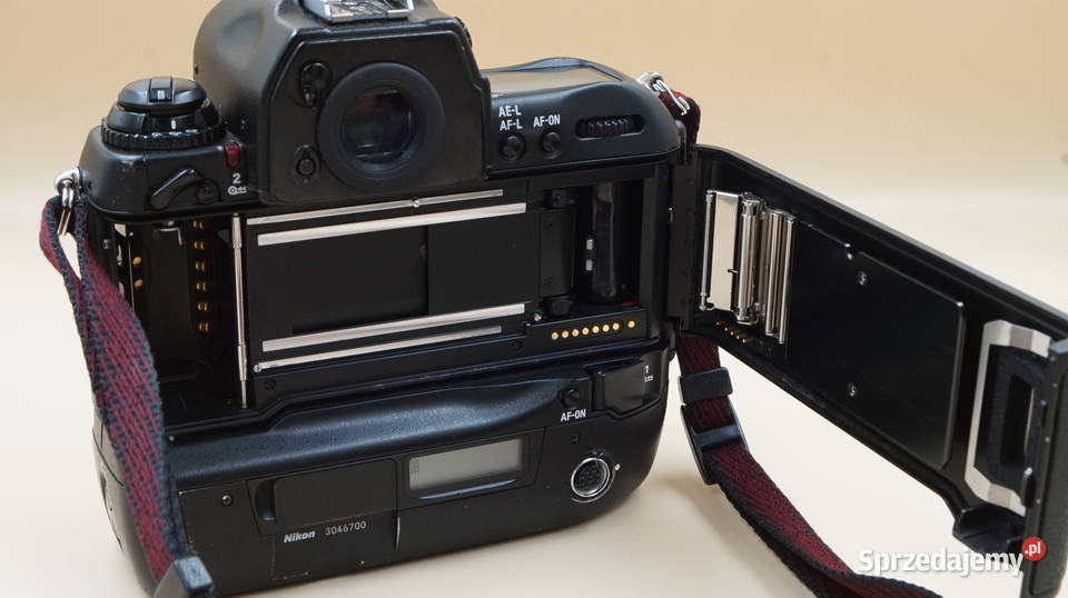 Aparat analogowy Nikon F5 Grodzisk Mazowiecki