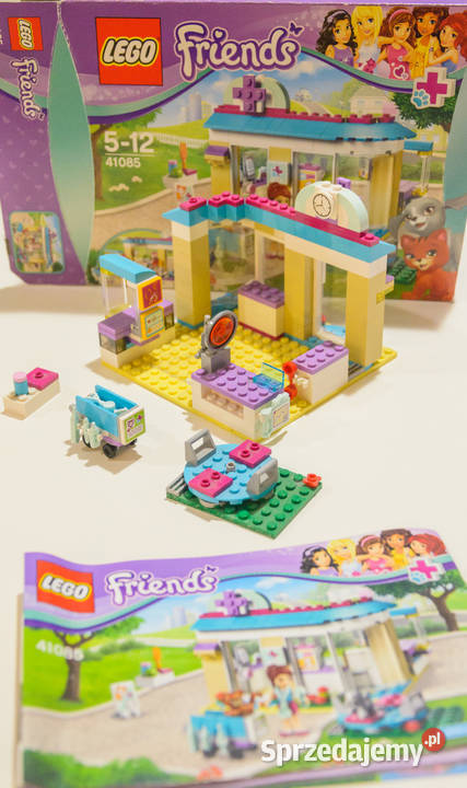 LEGO Friends 41085 Lecznica zwierząt Lego Klocki śląskie Częstochowa