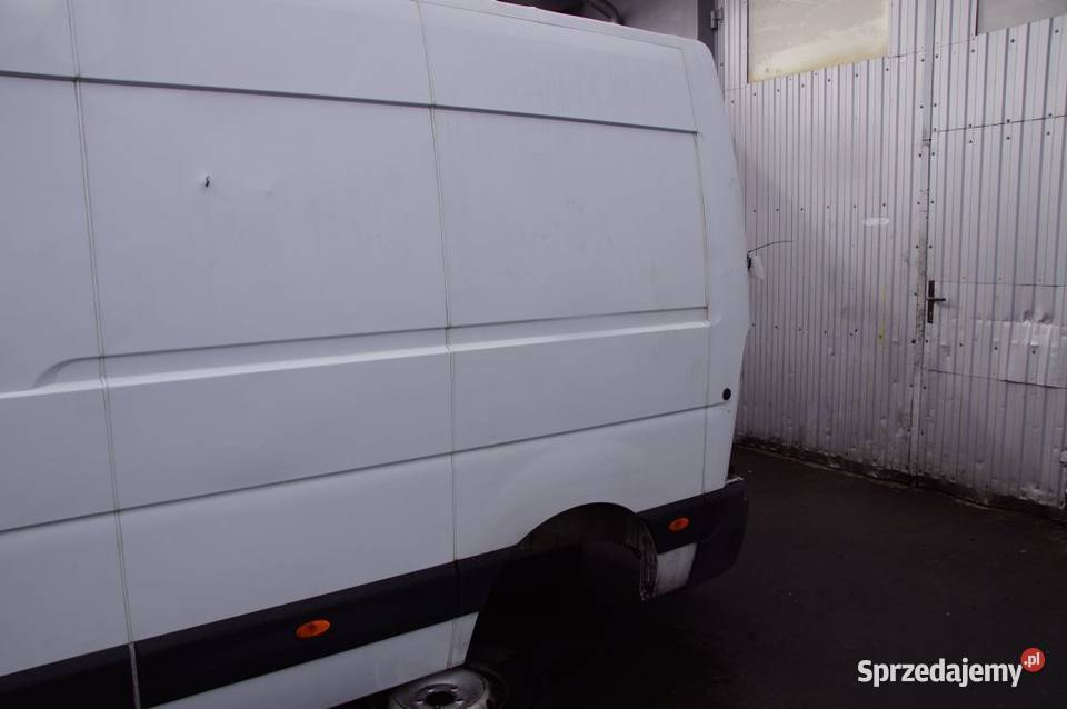 ĆWIARTKA BŁOTNIK LEWY TYŁ RENAULT MASTER III osobowe kujawsko-pomorskie Lipno