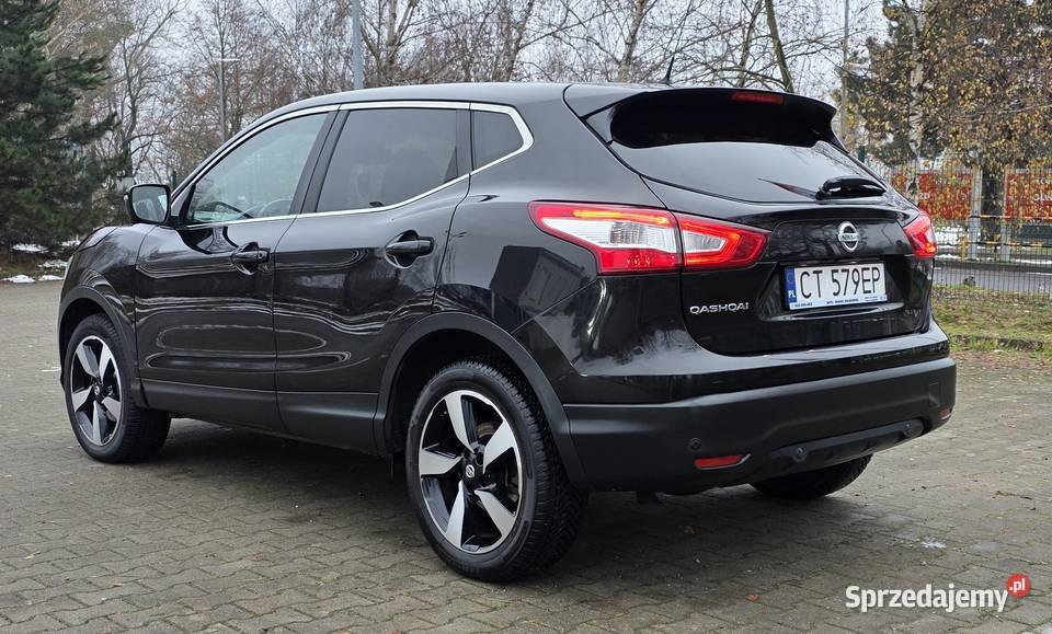 Nissan Qashqai 2015 Kamery 360 Podgrzewane Samochody osobowe Toruń