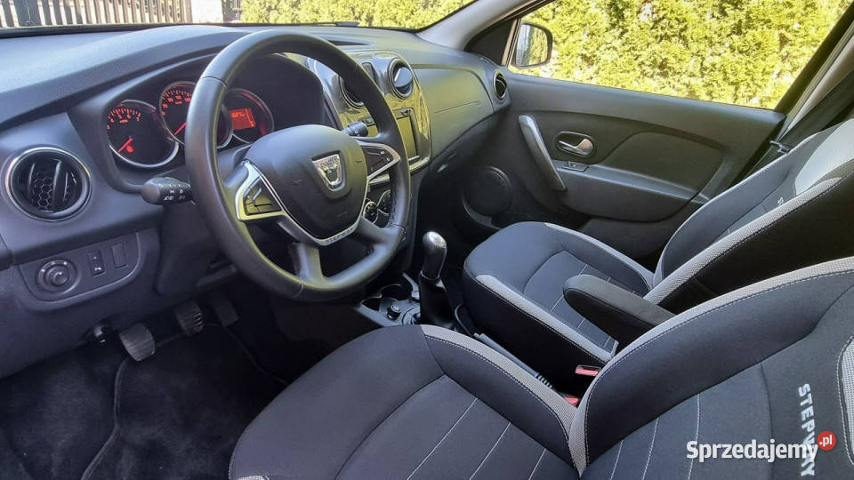 Dacia Sandero Stepway LED Navi Kamera Cof Super Płońsk sprzedam