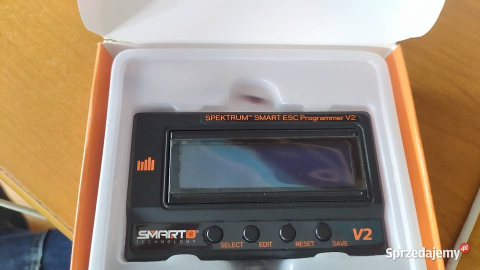 Programator regulatorów Spektrum Smart ESC Avian Haczów