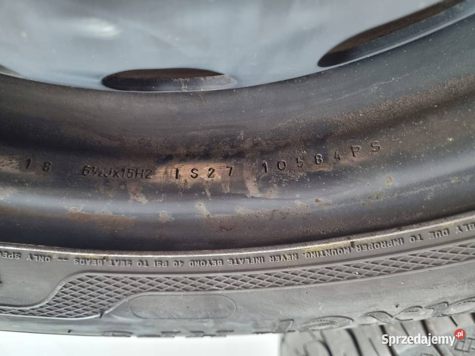 4x KOŁA LETNIE Peugeot Citroen C3 II felga