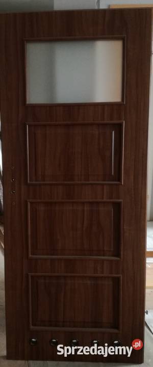 Drzwi wewnętrzne drewniane Barański powystawowe Białystok