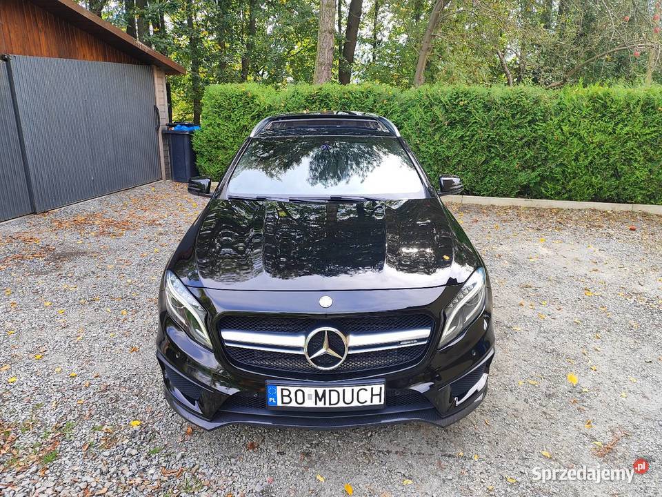 Mercedes GLA 45 AMG Black Edition 4matic 4x4 GLA śląskie Radziechowy
