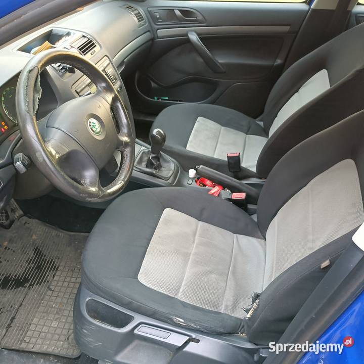 KODA OCTAVIA II 19 TDI 105 SALON POLSKA HAK Octavia Lubliniec sprzedam