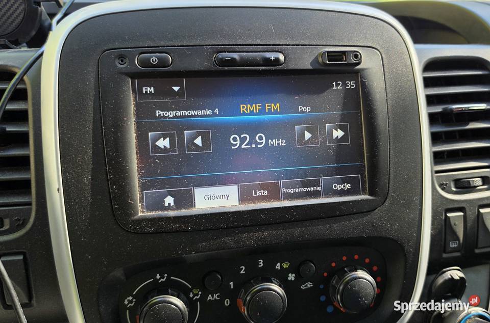Sprzedam Opel Vivaro wyjmowana zabudowa