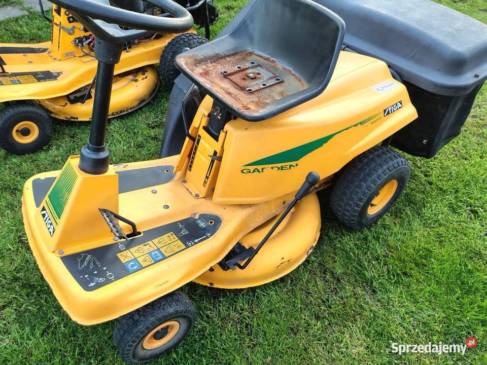 Traktorek kosiarka Stiga Garden 14hp Kohler Traktorki Zamość