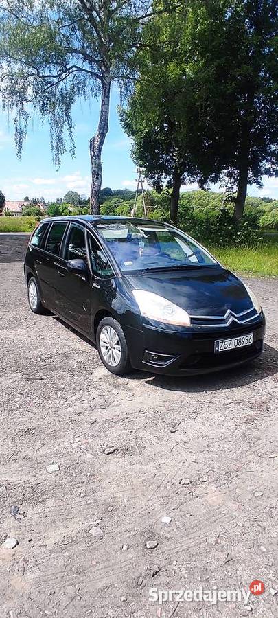 Citroen C4 Grand Picasso 235000km zachodniopomorskie Szczecinek