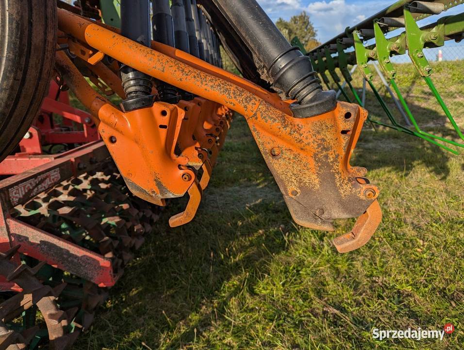 Agregat siewny Kverneland siewnik zbożowy pomorskie Stężyca