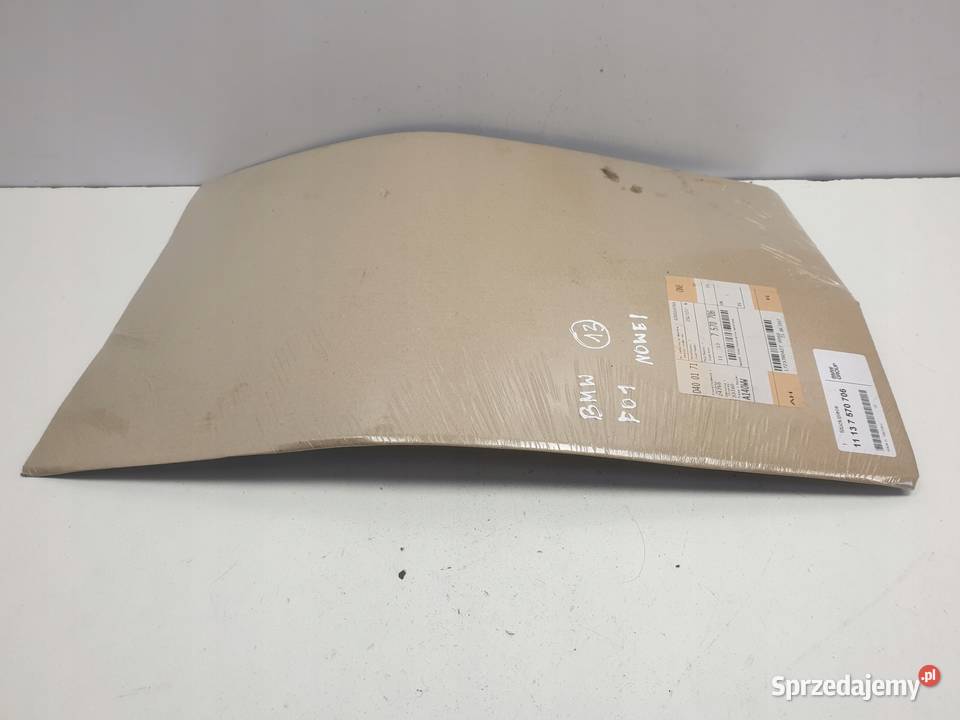 BMW F01 F02 METALOWA USZCZELKA 7570706 Nowa Rudka