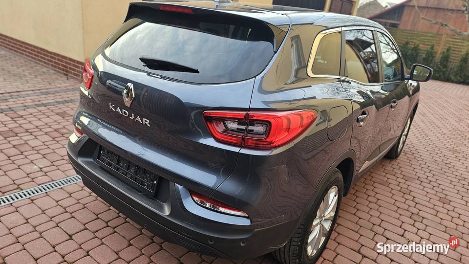 Renault Kadjar 15 dci 115 2021 Lift LED Automat Zarszyn