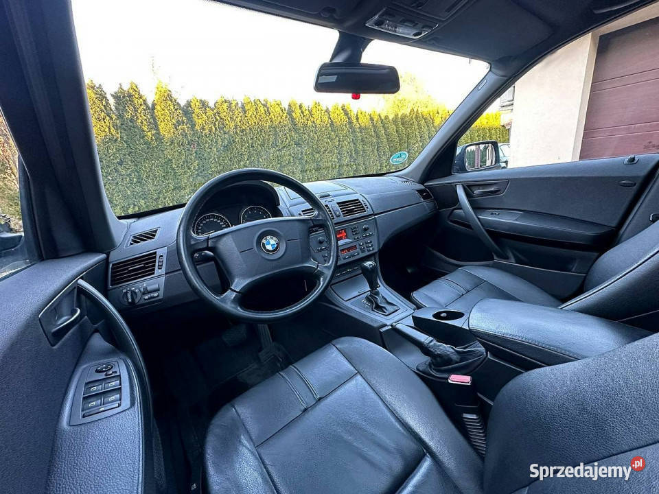BMW X3 BMW X3 E83 30i M54B30 231 Niski Przebieg napęd 4x4 Wrocław