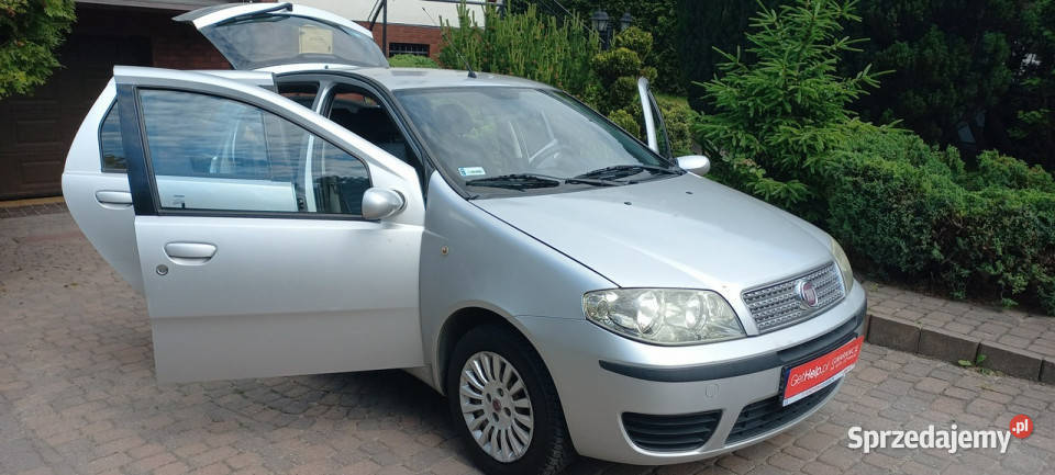 Fiat Punto Salon 12 Fire Serwisowany Gdańsk
