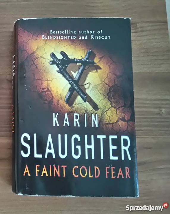 Książka Karin Slaughter A faint cold fear in english