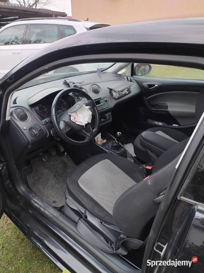 Seat Ibiza 4 14 mpi LPG uszkodzony Ibiza
