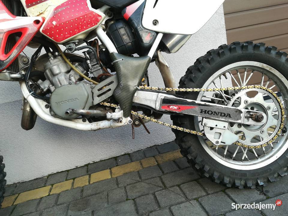Honda CR 80 cross Kobiele Małe