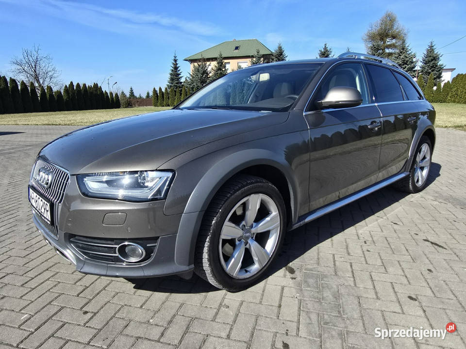 Audi A4 Allroad 20Turbo Benz 220KM łódzkie sprzedam