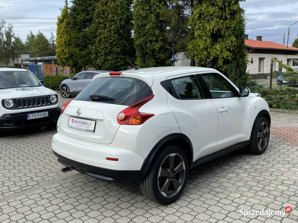 Nissan Juke 16 117 Tempomat Gwarancja I 20102019 podgrzewane fotele Juke Tarnowskie Góry