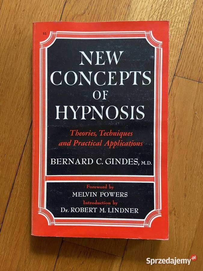 Bernard Gindes Concepts of Hypnosis Katowice sprzedam
