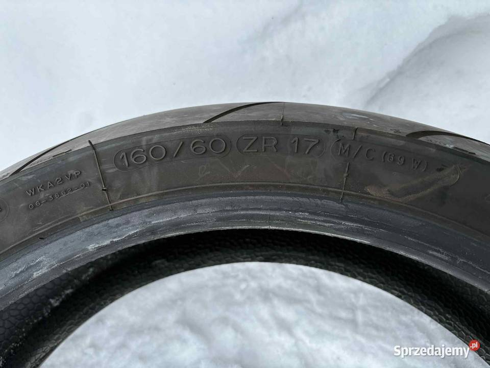 OPONA MOTOCYKLOWA MICHELIN 11070 16060