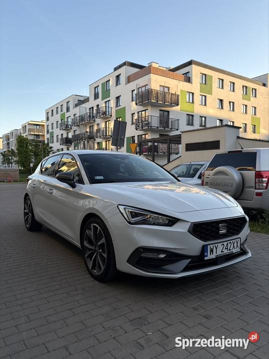 Seat Leon 15 tsi dsg na gwarancji 150KM Warszawa