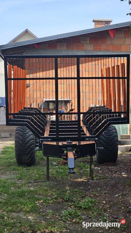 Przyczepa Leśna hds nowa Stalowa Wola sprzedam