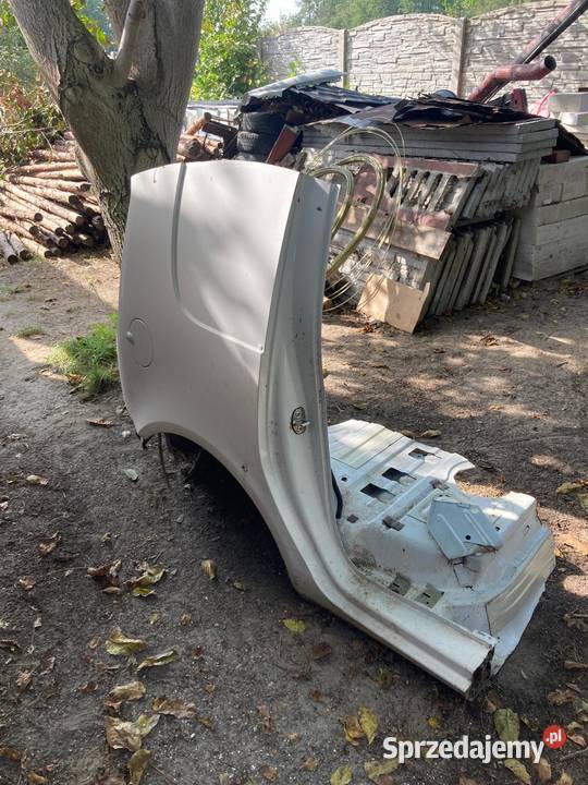 Ćwiartka Prawy Tył Skoda Praktik Warszawa
