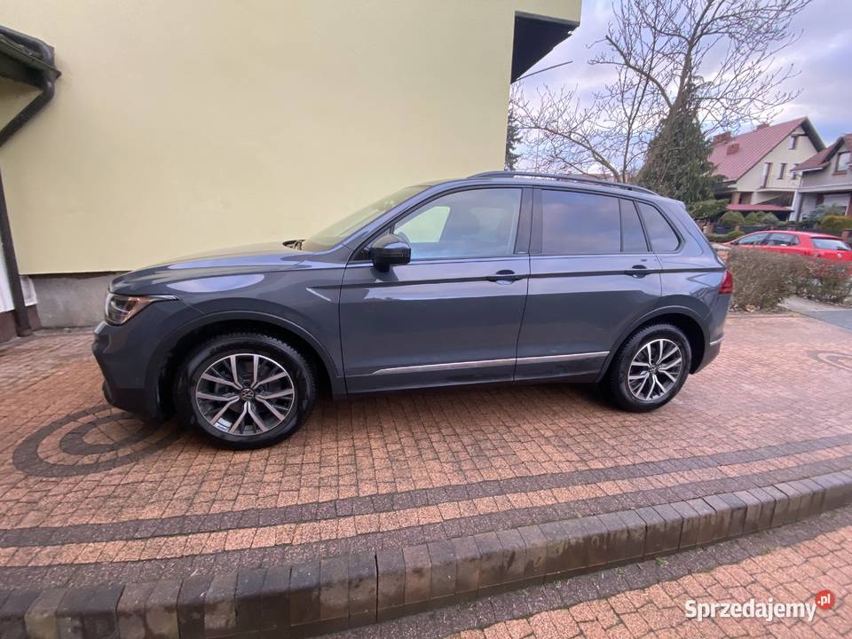 Volkswagen Tiguan 15 tsi 150 z 2 letnią Lubin
