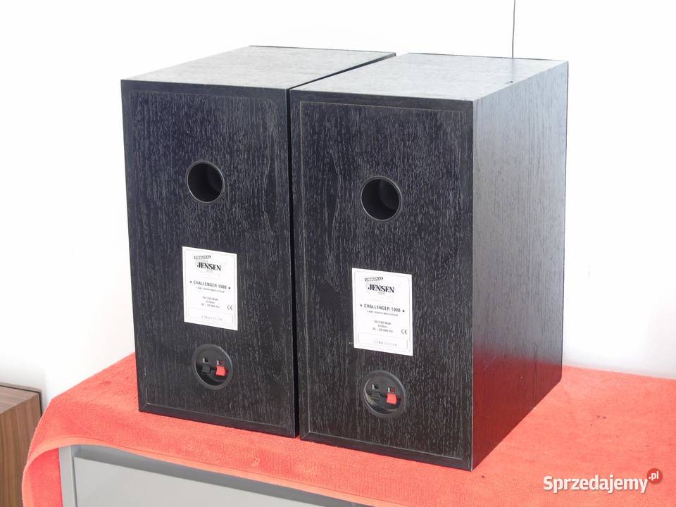 Kolumny stereo Magnat Jensen 2 x 100 wat DOSTAWA Jasło