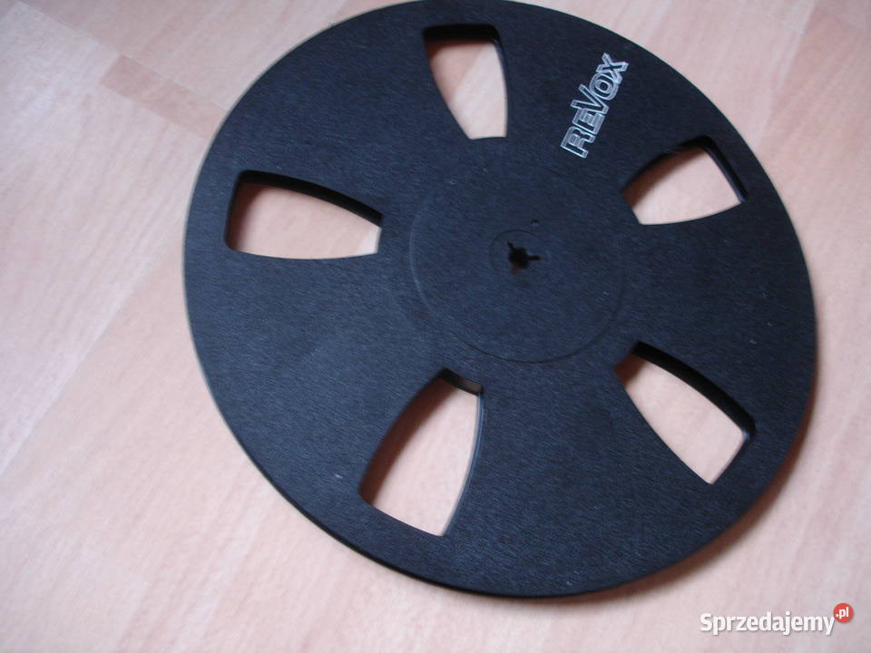 Szpula magnetofonowa REVOX 265 plastikowa Pozostałe