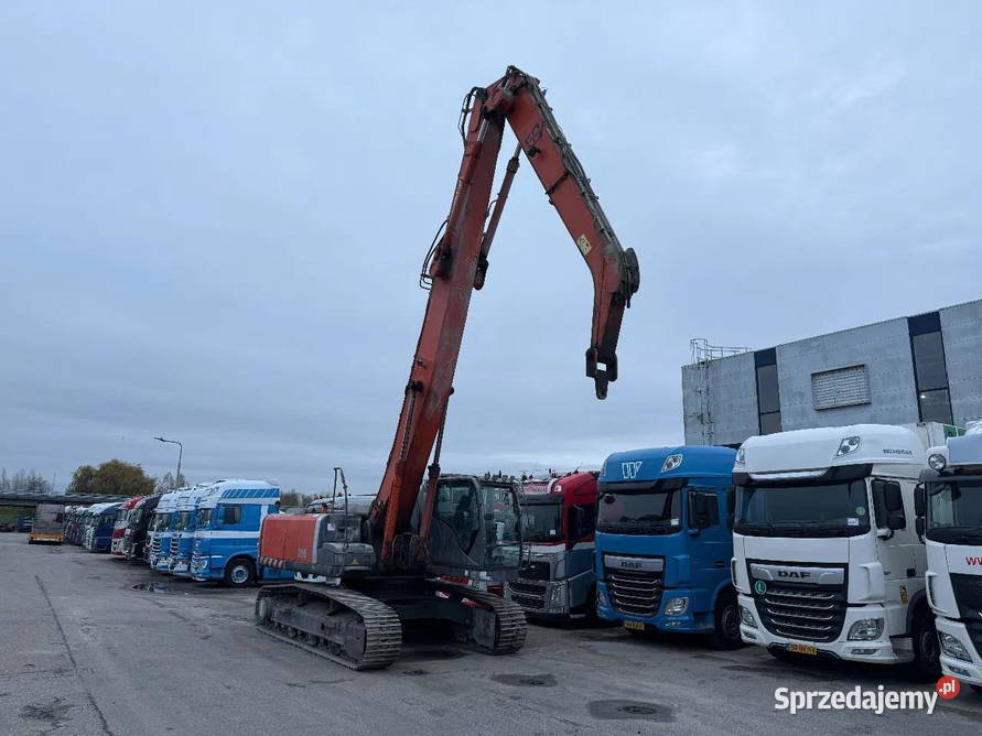 Koparka gasienicowa przeladunkowa Hitachi ZX 350 Klimatyzacja Warszawa
