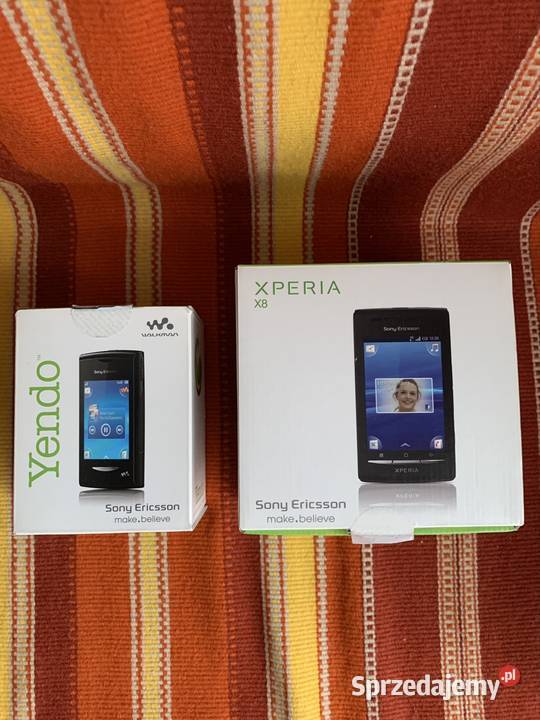 Stare telefony Sony Ericsson LG Nokia BlackBerry Warszawa