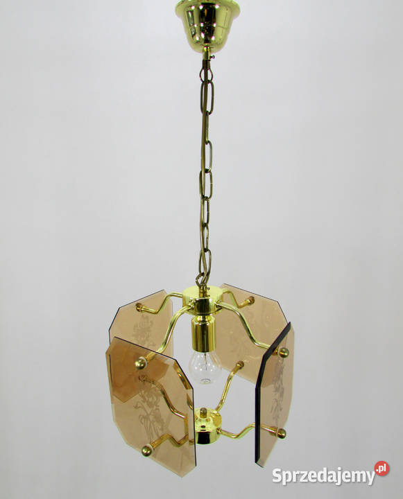Lampa wisząca lata 70 lubuskie sprzedam