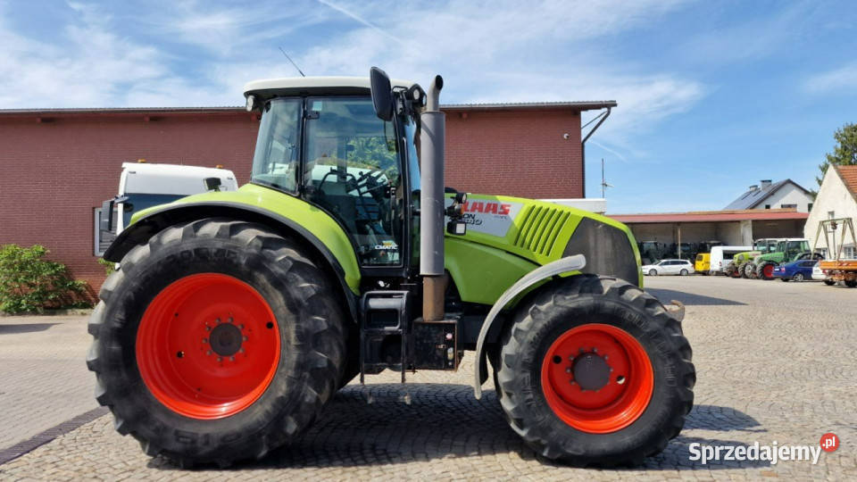 ciągniki Claas CLAAS Axion 840 TUZ CLAAS Axion opolskie Głogówek