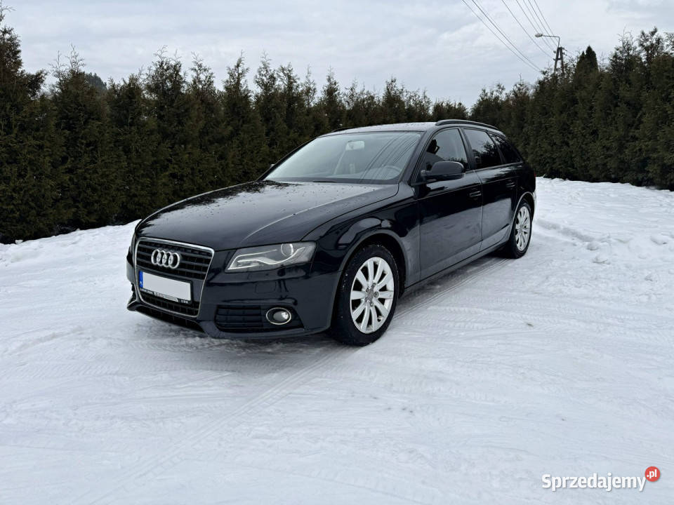 Audi A4 Avant 20 TDI 143 Xenon Led MMI Manual Bliżyn