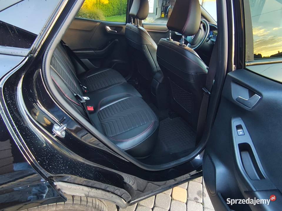 Ford Puma Fiesta ST Line X bezwypadkowe manualna