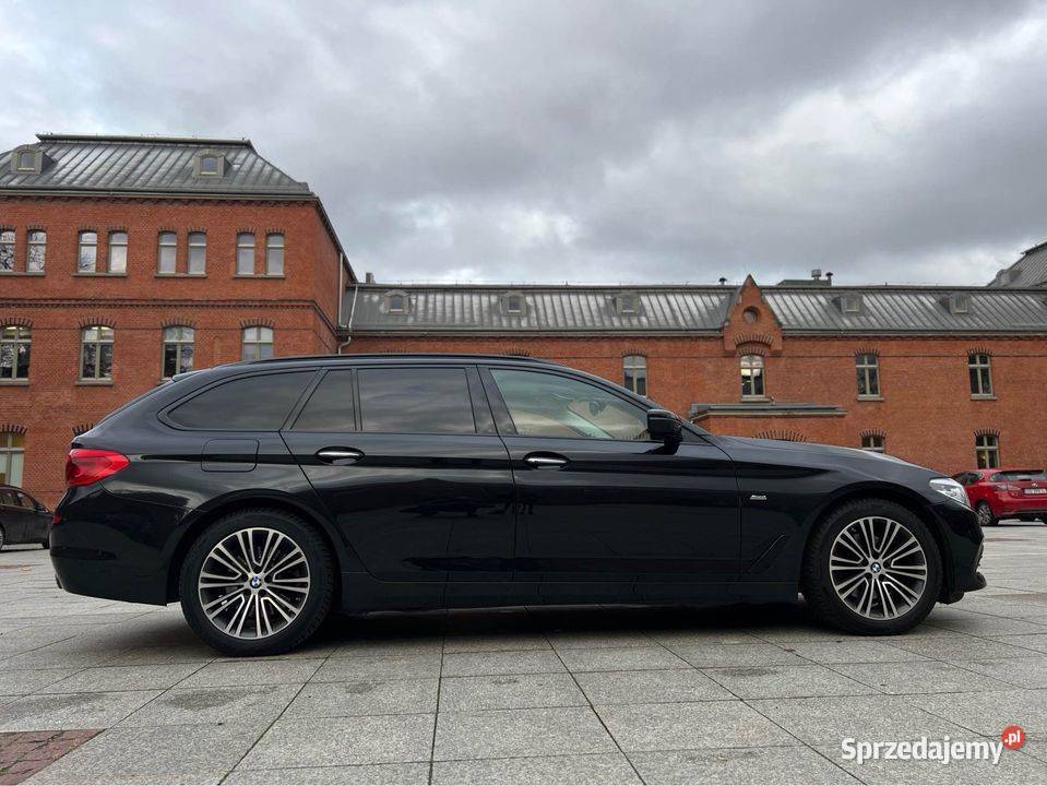 BMW 5 190 Diesel Mpakiet Skóry LED Xenon Sport