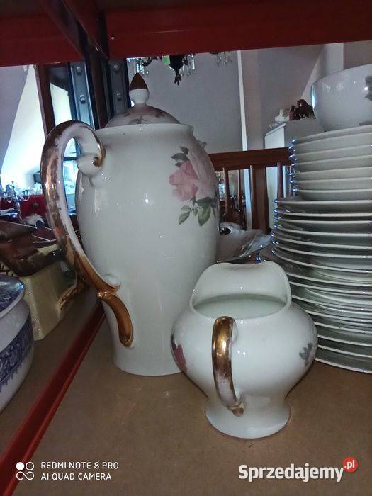 mlecznik KPM Krister z subtelną różą Gdańsk